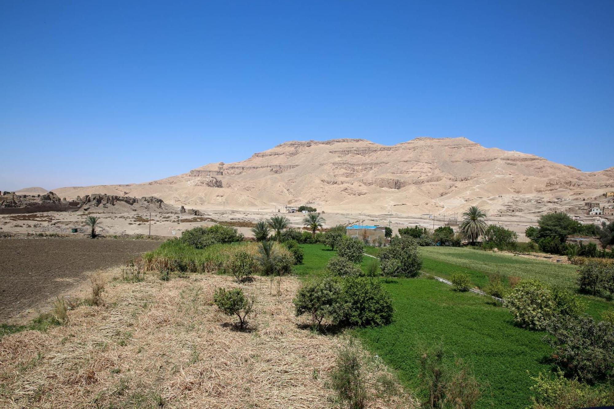 Sharqotel الأقصر المظهر الخارجي الصورة