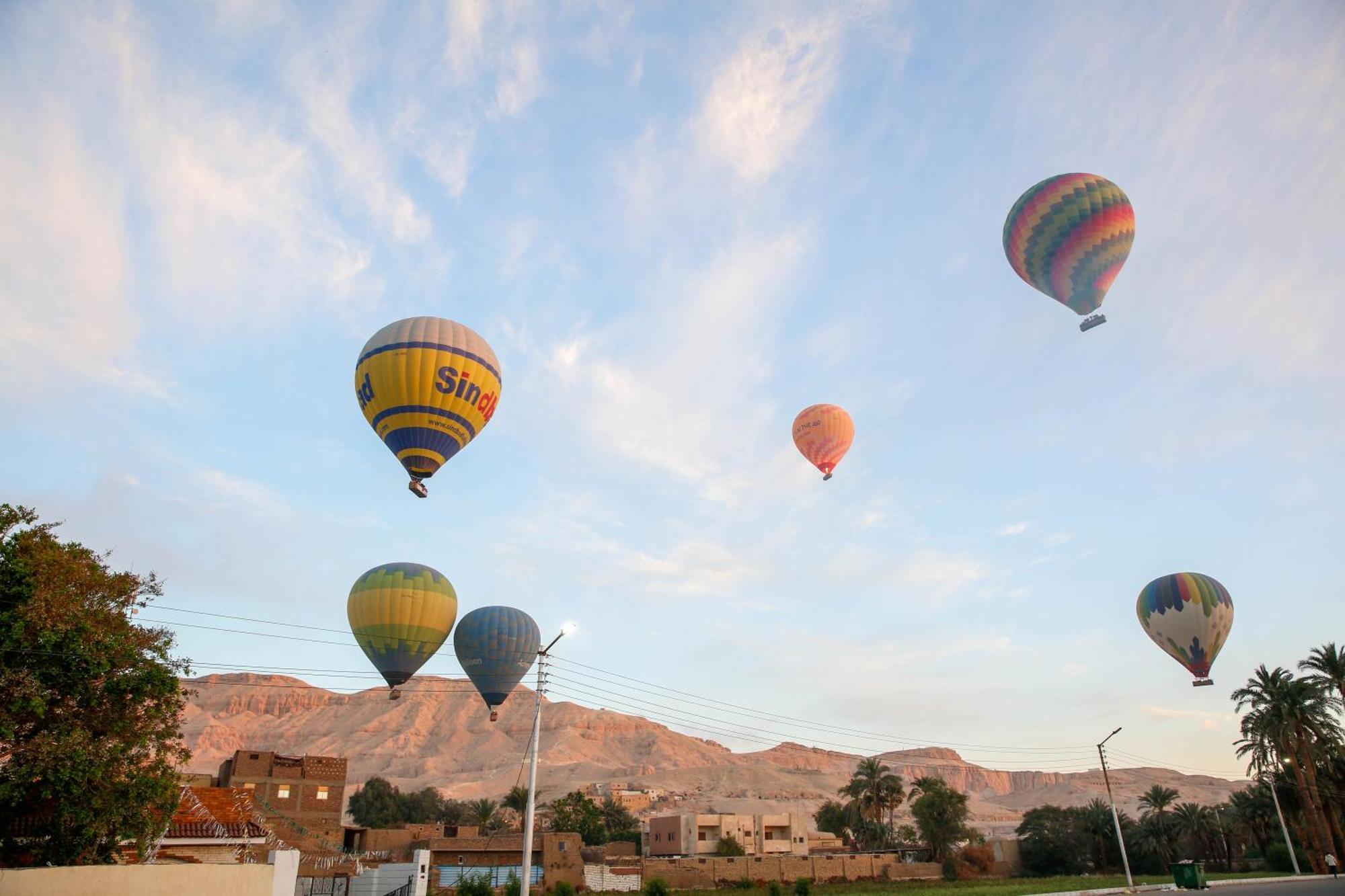 Sharqotel الأقصر المظهر الخارجي الصورة